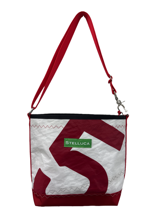 Red Crossbody Medium