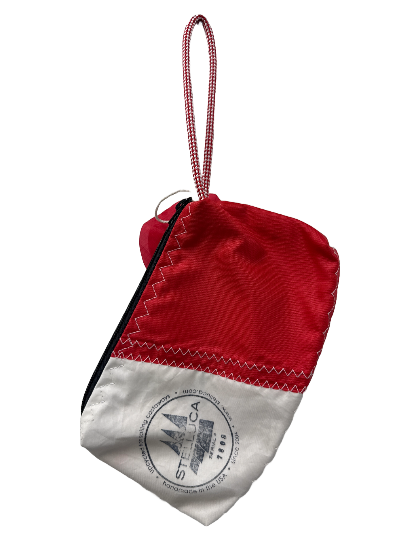 Red Spinnaker Clutch