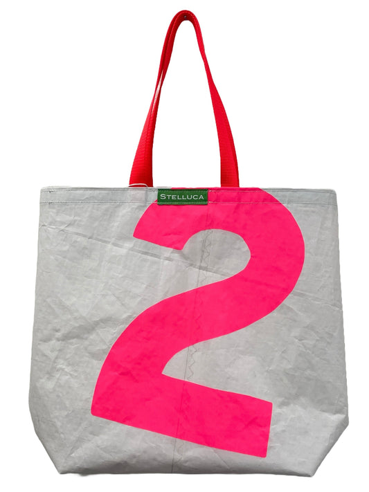 Hot Pink Grocery Tote #2